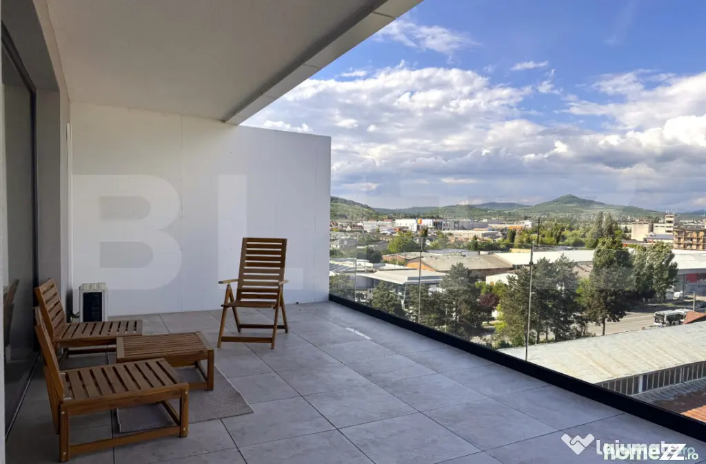 PENTHOUSE Exclusivist, mobilat, 3 camere, 2 terase panoramic - Bistrita (Bistrita-Nasaud)