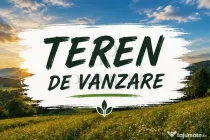 Teren- MOSNITA VECHE- 632 mp, situat in apropierea noului ca