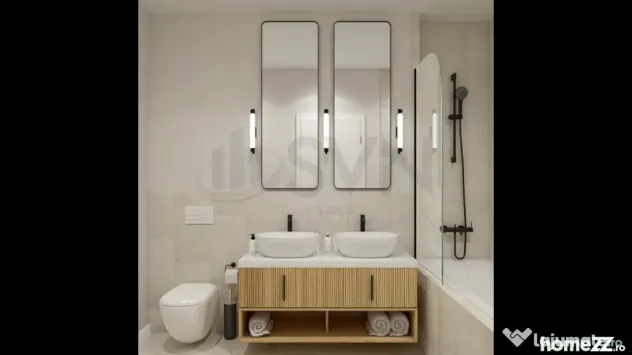 Tunari Sunlight Residence 2 Camere Modern