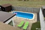 Duplex mobilat utilat - bucatarie inchisa - carport - piscin