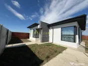 Casa individuala parter - 3 camere- 2 bai - teren 375mp 