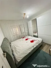 LIPOVEI - PARTER INALT - 3 camere - 2 bai - balcon - central 