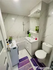 LIPOVEI - PARTER INALT - 3 camere - 2 bai - balcon - central 