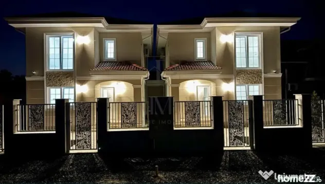 Duplex individual superb - 5 camere - zona excelenta - canal - Mosnita Noua (Timis)
