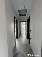 Duplex pe plan - 4 camere - toate utilitatile 