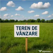 Teren de - zona excelenta - 824mp 