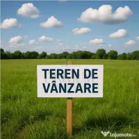 Teren de - zona excelenta - 824mp 