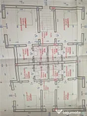 Duplex deosebit - asfalt in lucru - 3 bai - 2 dormitoare mat 