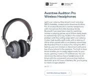 Casti Avantree Audition Pro, Bluetooth, aptX, Low Latency, NFC 