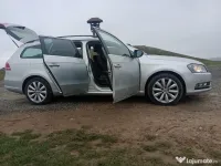 Vand VW Passat B7, 150 CP, an 2011, motor 1,4 benzina plus CNG din fabrica, 