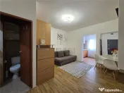 APARTAMENT 1 CAMERA - mobilat si utilat , semidecomandat 