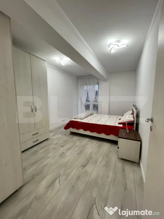 Apartament 2 camere, loc de parcare, zona Calea Moldovei