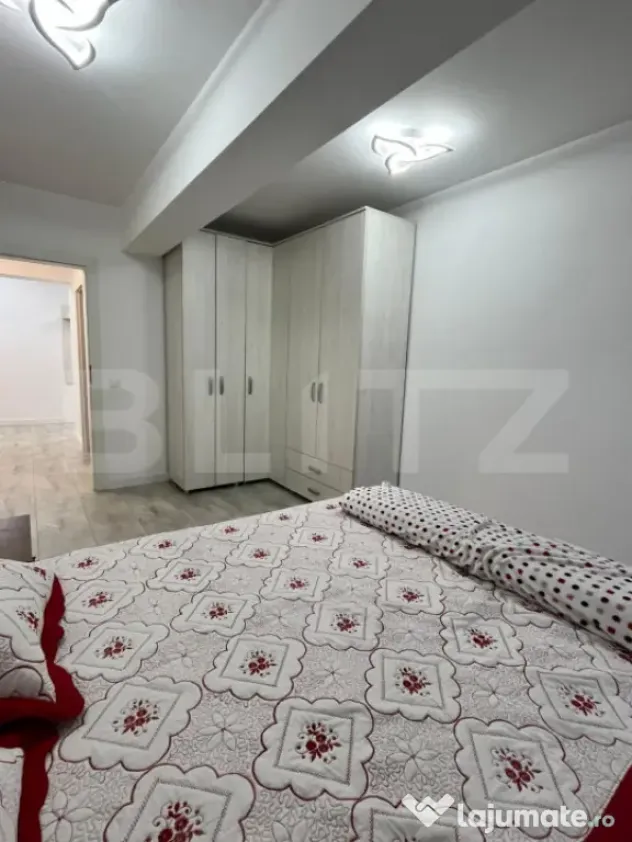 Apartament 2 camere, loc de parcare, zona Calea Moldovei