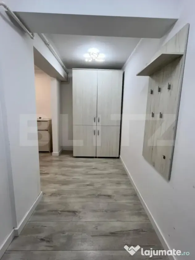 Apartament 2 camere, loc de parcare, zona Calea Moldovei