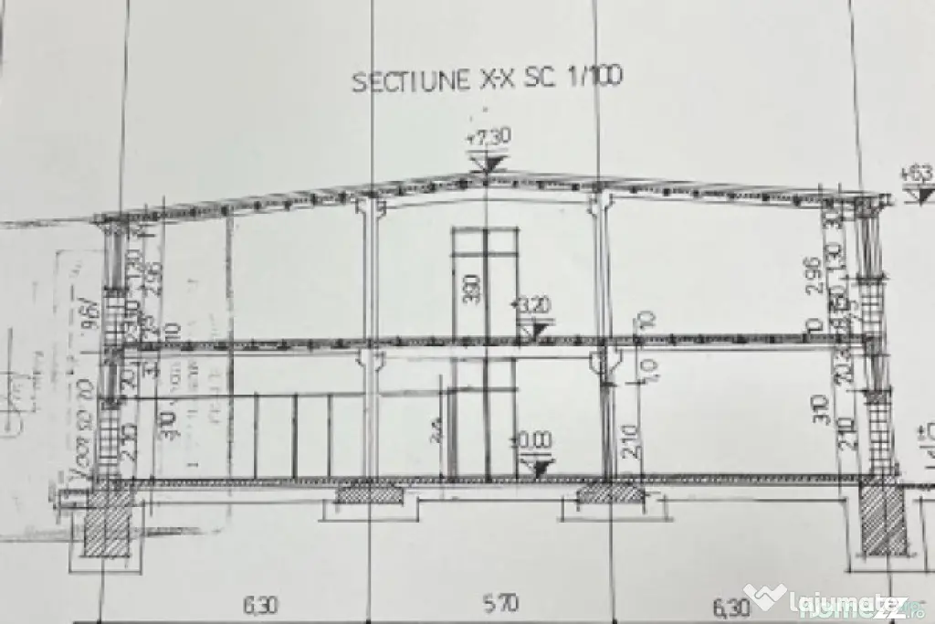 Hală Industrială de Vânzare, 2200 mp – Bariera Vâlcii - Craiova (Dolj)
