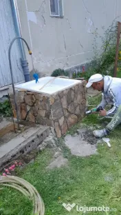 Executam tencuiala mecanizata exsterior interior izolații fațade 
