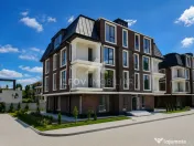 Apartament 2 camere cu gradina Otopeni, bloc arhitectura uni 
