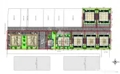 Apartament 2 camere cu gradina Otopeni, bloc arhitectura uni 