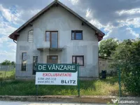 Casa individuala 4 camere 142mp 1275mp teren Seceani 