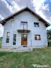 Casa individuala 4 camere 142mp 1275mp teren Seceani 