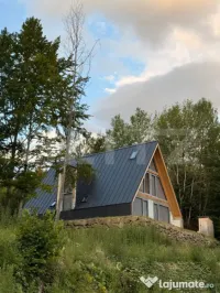 Cabană superbă 303 mp utili, 9 dormitoare – Colibița, i 