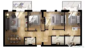 Tunari Sunlight Residence 4 Camere Modern