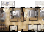 Tunari Sunlight Residence 4 Camere Modern 