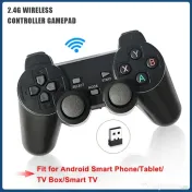 Controller Wireless PC Calculator TV Box Smart TV Maneta Gamepad Wireless NOU 