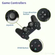 Controller Wireless PC Calculator TV Box Smart TV Maneta Gamepad Wireless NOU 