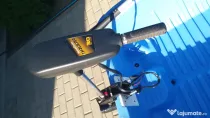 Barca pescuit cu motor electric