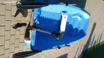 Barca pescuit cu motor electric