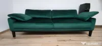 Canapea Calini Velvet Green Rovere Mobili 