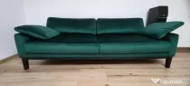 Canapea Calini Velvet Green Rovere Mobili