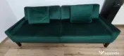 Canapea Calini Velvet Green Rovere Mobili