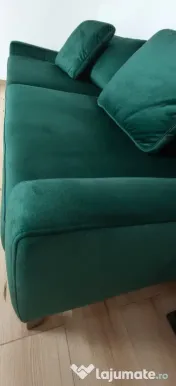 Canapea Calini Velvet Green Rovere Mobili