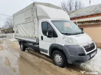 Citroën Jumper 2.2 HDi • 120 CP • 6 trepte • Prelată 