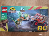 Vand LEGO Jurassic World - Ambuscada asupra unui Dilophosaurus​ 76958 