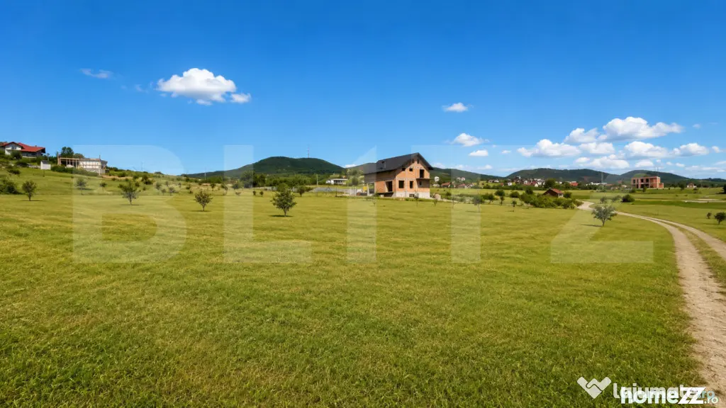 Teren intravilan de vânzare – 178 mp | PUZ aprobat | Toat