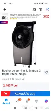 Răcitor aer Syntrox 