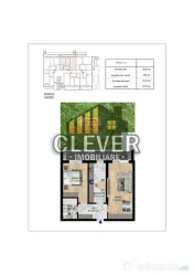 2 cam decomandat si curte proprie 52mp, Pallady, Comision 0% 