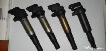 2 Bobine Inductie Delphi si NGK pentru BMW,Mini Cooper S 184CP,Peugeot,Citroen