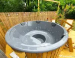 Ciubăr din fibră de sticlă 4-6 persoane | Jacuzzi | Hidromasaj