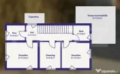 Duplex 5 camere, 118.66 mp, 3 bai, finalizata, zona Dumbravi 