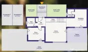 Duplex 5 camere, 118.66 mp, 3 bai, finalizata, zona Dumbravi 