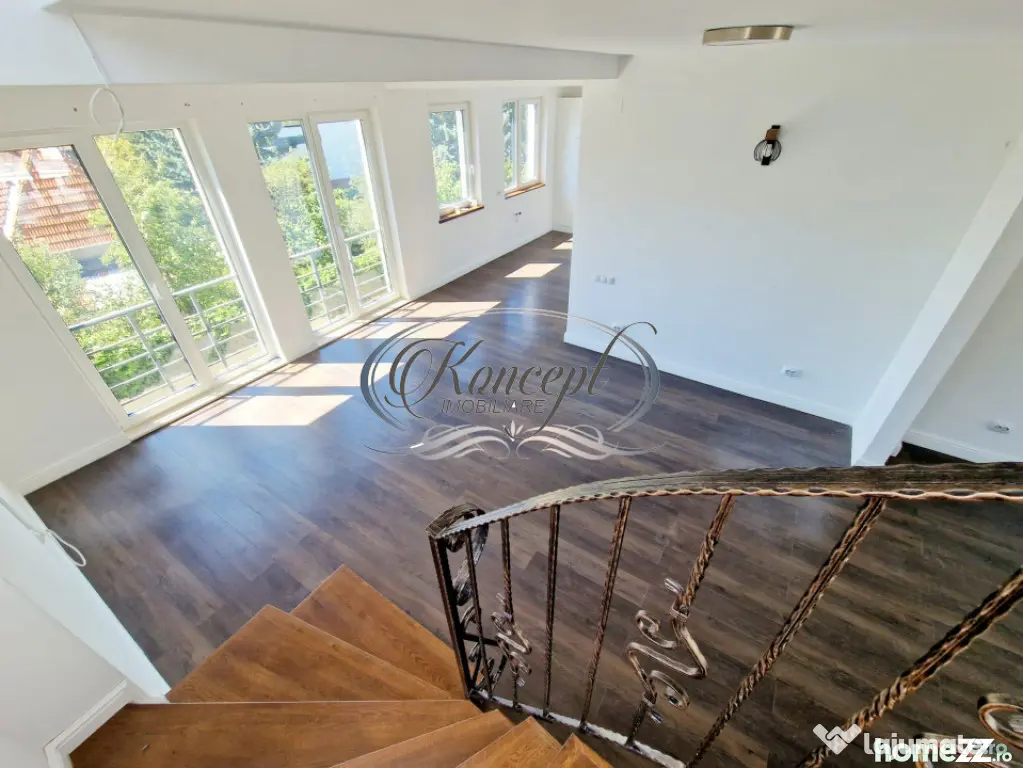 Apartament la vila, cu panorama deosebita - Cluj-Napoca (Cluj)