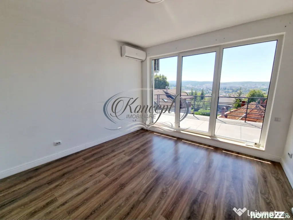 Apartament la vila, cu panorama deosebita - Cluj-Napoca (Cluj)
