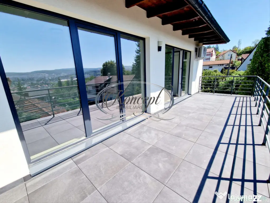 Apartament la vila, cu panorama deosebita - Cluj-Napoca (Cluj)