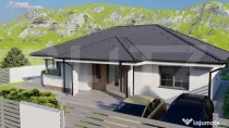 Casă modernă în Livezeni | 154 mp construiți | 2 terase