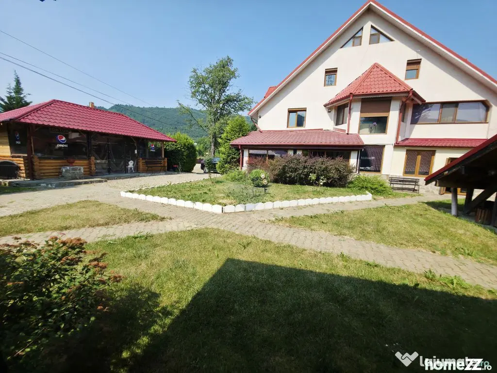 Hotel / Pensiune cu 7 camere de vânzare