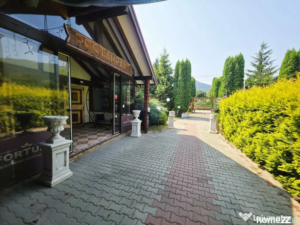 Hotel / Pensiune cu 7 camere de vânzare